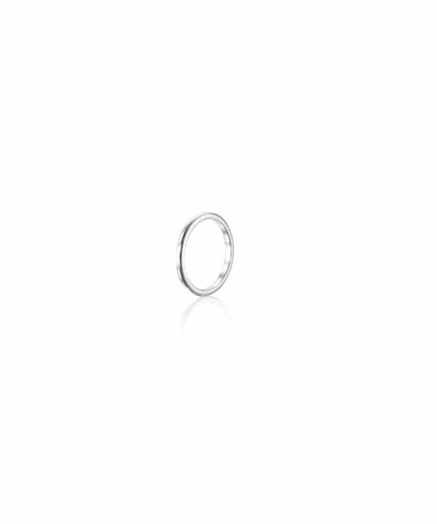 Efva Attling 101 days - two plain ring