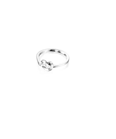 Alternative view of Efva Attling love knot ring