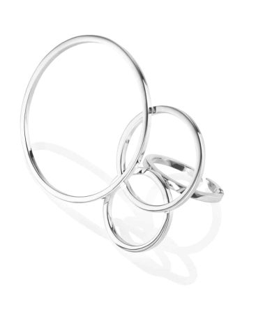 Alternative view of Efva Attling big bubbles ring