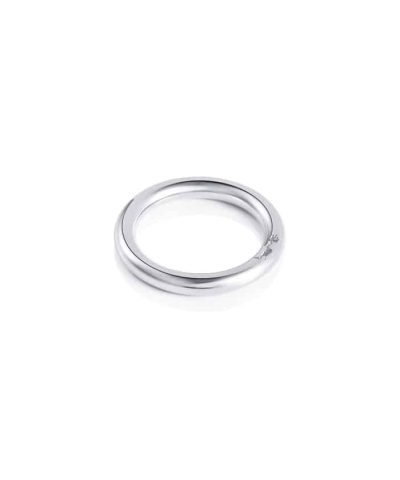 Alternative view of Efva Attling one love thin ring