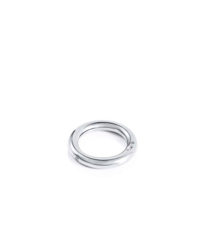 Alternative view of Efva Attling one love & stars ring