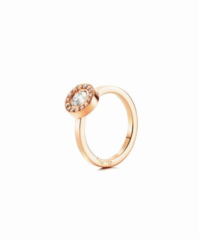 Efva Attling Wedding & stars ring 0.40 ct