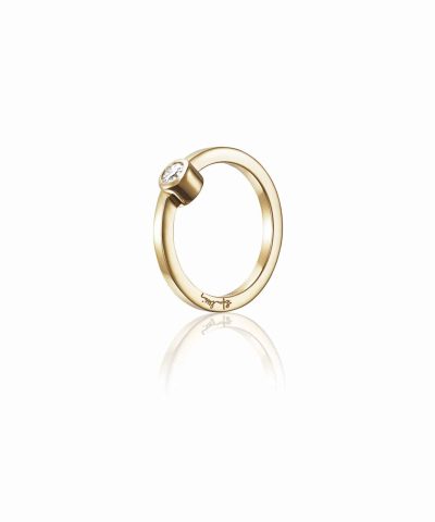 Efva Attling Hello sunshine ring