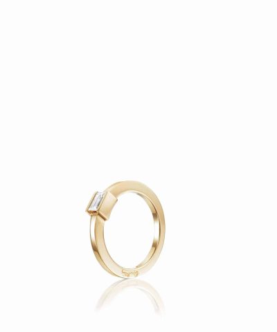 Efva Attling Deco wedding ring