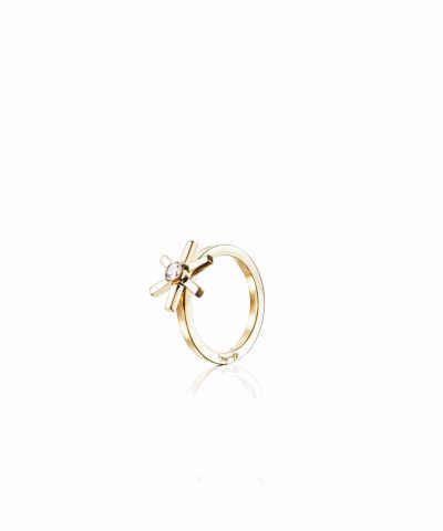 Efva Attling Starflower & stars ring.