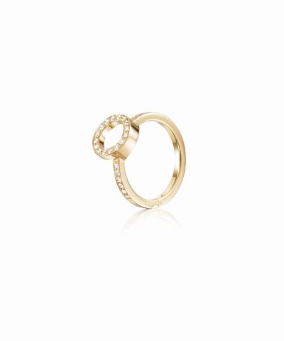 Efva Attling Circle of love ring i