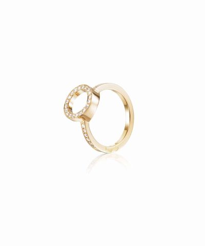 Efva Attling Circle of love ring ii