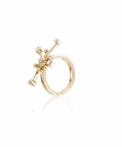Efva Attling Little kaboom & stars ring