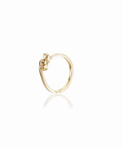 Efva Attling Love knot ring