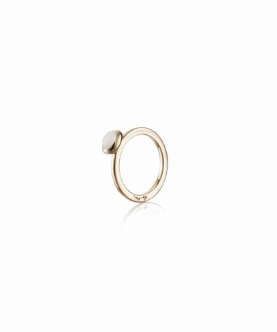 Efva Attling Love bead ring - moonstone