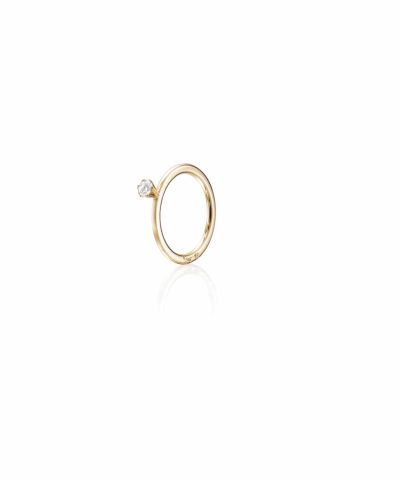 Efva Attling High on love ring 0.19 ct