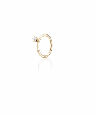 Efva Attling High on love ring 0.30 ct