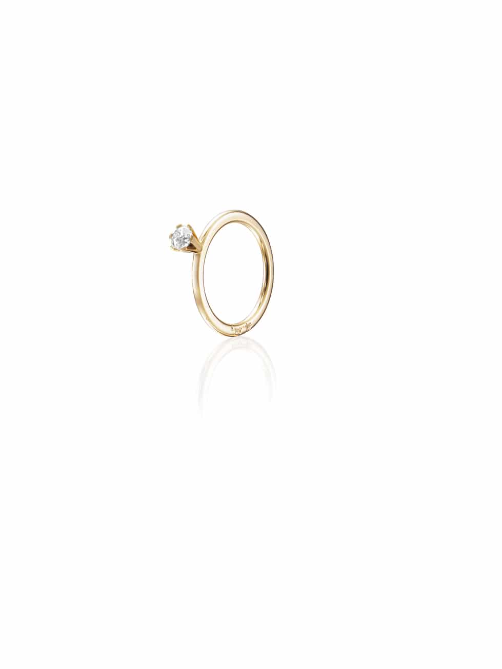 Efva Attling High on love ring 0.30 ct