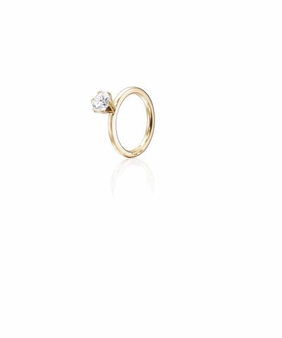 Efva Attling High on love ring 1.0 ct