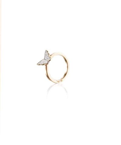 Efva Attling little miss butterfly & stars ring