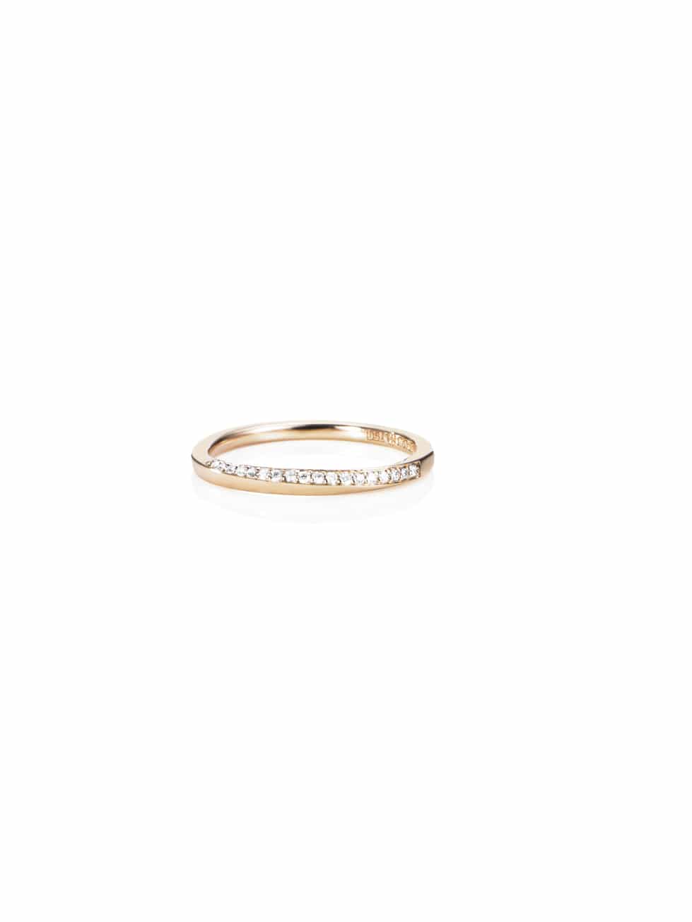 Efva Attling sparkling way ring YG - Bilde 3