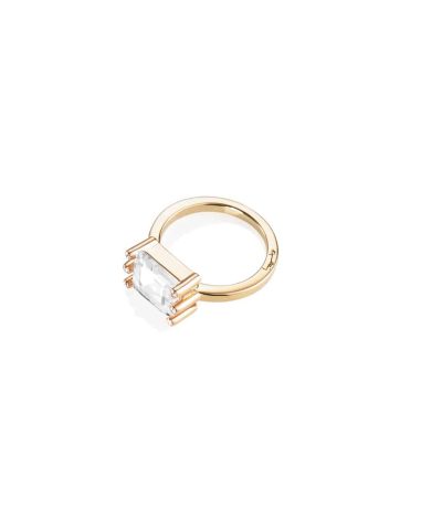 Efva Attling beautiful dreamer ring - crystal quartz