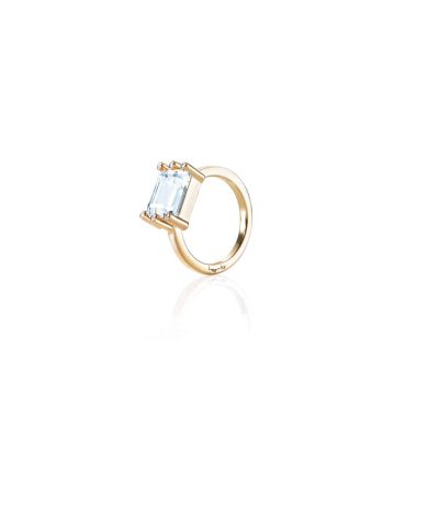 Efva Attling beautiful dreamer ring - topaz