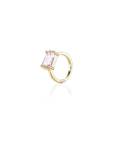 Efva Attling beautiful dreamer ring - morganite