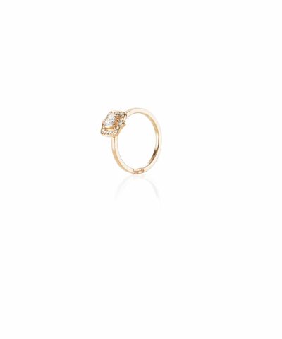 Efva Attling The mrs ring 0.30 ct YG