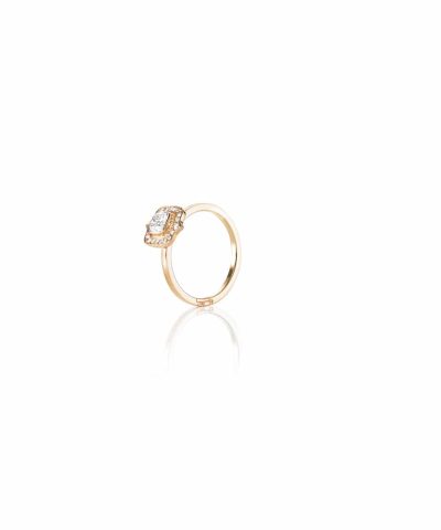 Efva Attling The mrs ring 0.50 ct YG