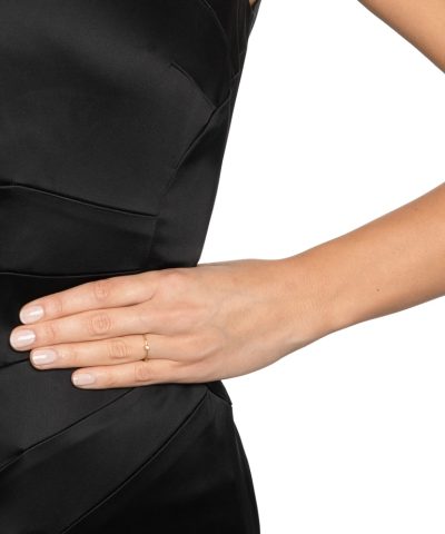 Efva Attling my first diamond ring gold diamond ring