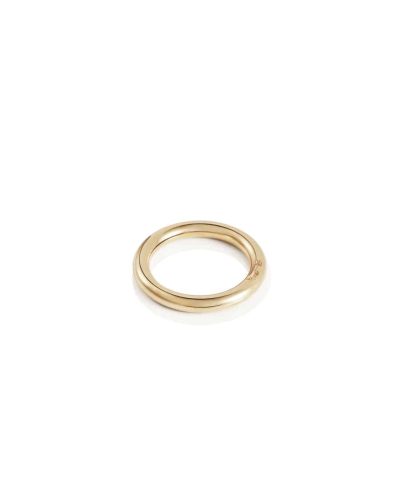 Alternative view of Efva Attling one love thin ring
