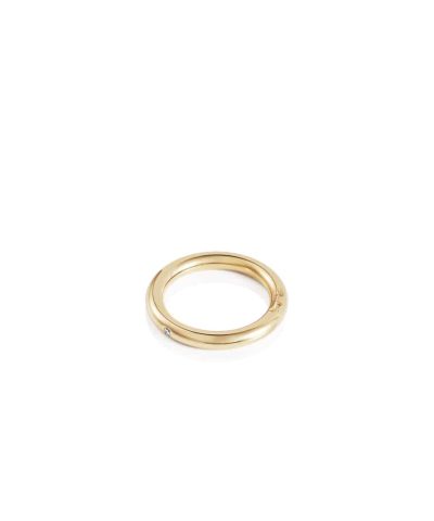 Alternative view of Efva Attling one love and stars thin ring