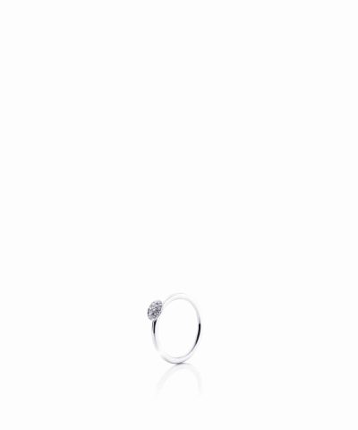Efva Attling Love bead ring - diamonds