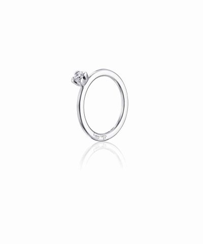 Efva Attling Love bead wedding ring 0.19 ct
