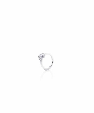 Efva Attling Sweet hearts crown ring 0.19 ct