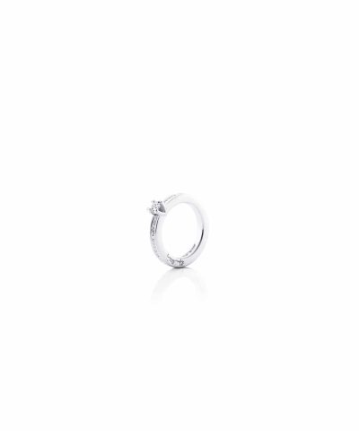 Efva Attling Heart to heart ring 0.19 ct