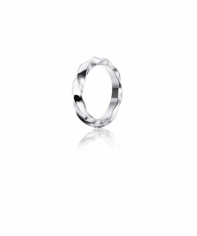 Efva Attling Viking wide ring