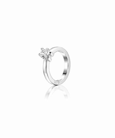 Efva Attling Dolce vita princess ring 0.30 ct