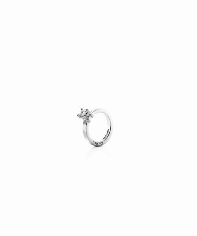 Efva Attling Dolce vita princess ring 0.40 ct