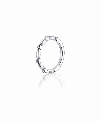 Efva Attling Forget me not thin ring