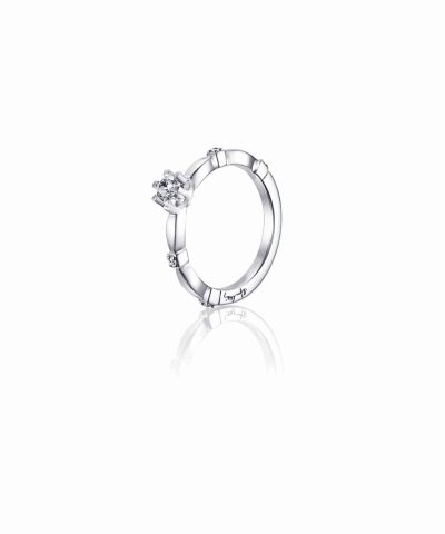 Efva Attling Forget me not star ring