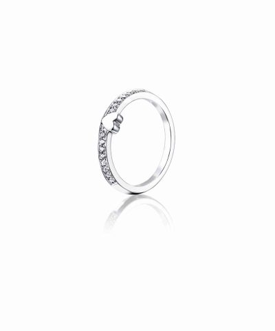 Efva Attling Paramour love thin ring