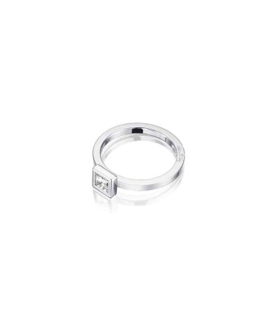 Efva Attling princess wedding thin ring
