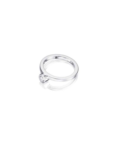 Alternative view of Efva Attling hello sunshine ring