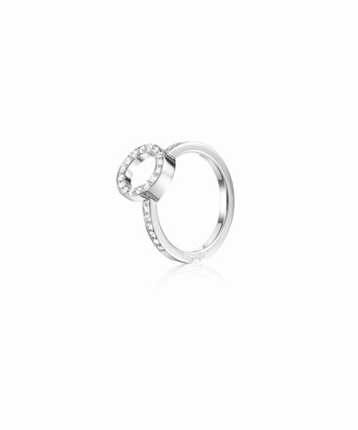 Efva Attling Circle of love ring i