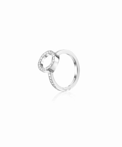 Efva Attling Circle of love ring ii