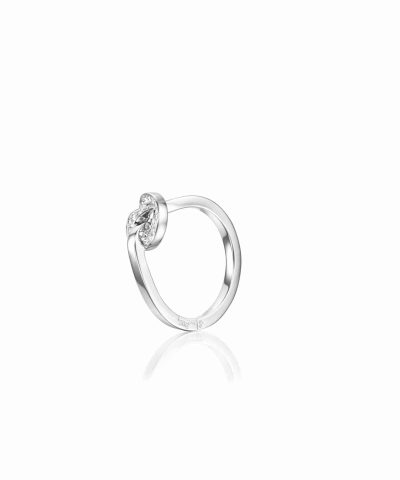 Efva Attling Love knot & stars ring