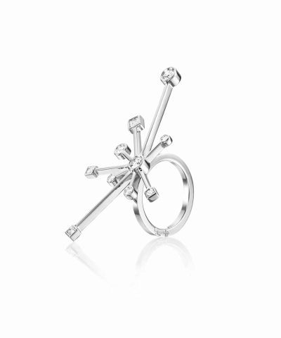 Efva Attling Kaboom & stars ring