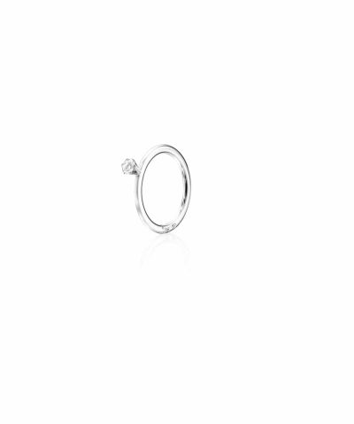 Efva Attling High on love ring 0.19 ct