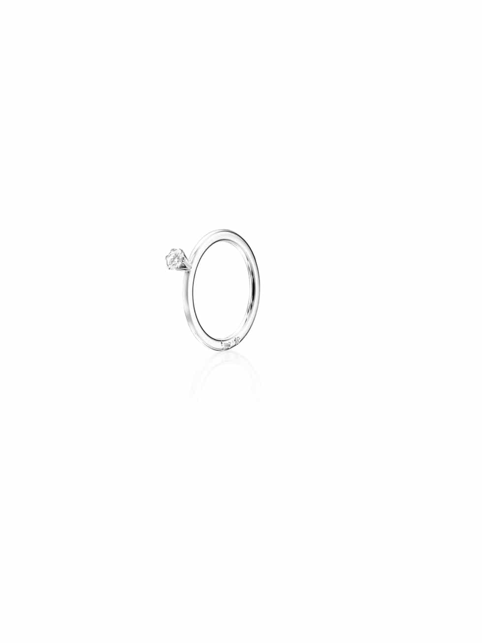 Efva Attling High on love ring 0.19 ct