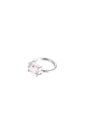 Alternative view of Efva Attling beautiful dreamer ring - morganite