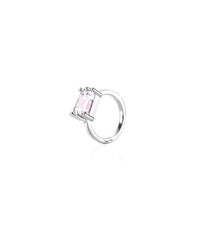 Efva Attling beautiful dreamer ring - morganite