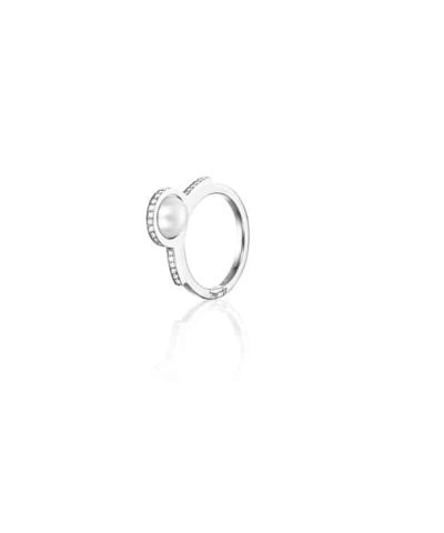 Efva Attling day pearl & stars ring