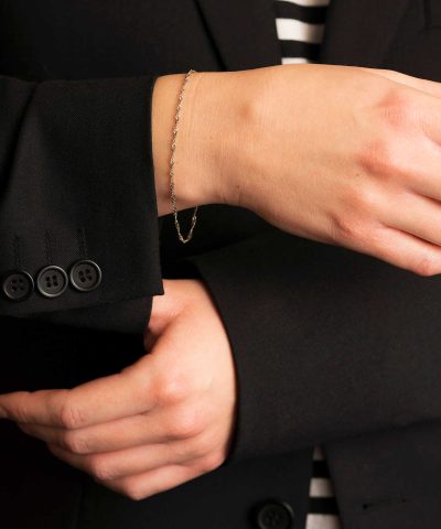 Alternative view of Singapore armbånd i gull